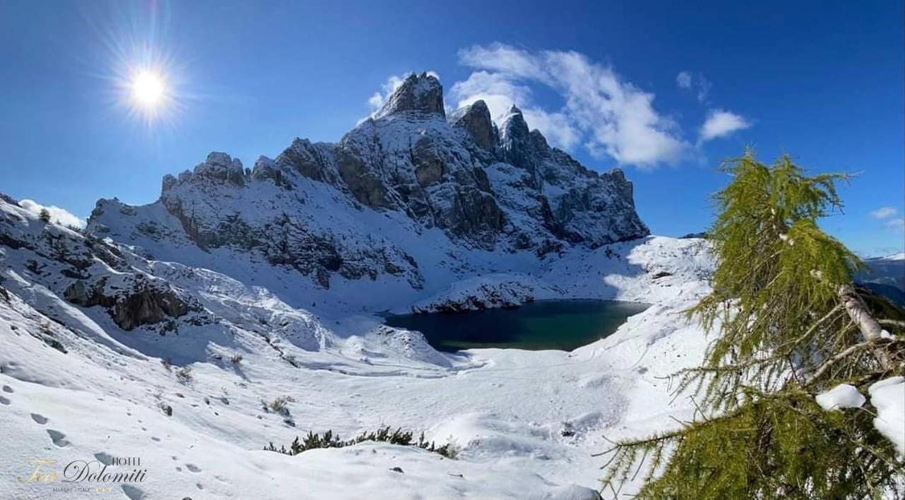 Hotel Tea Dolomiti - Lago Di Alleghe - Monte Civetta Exterior photo