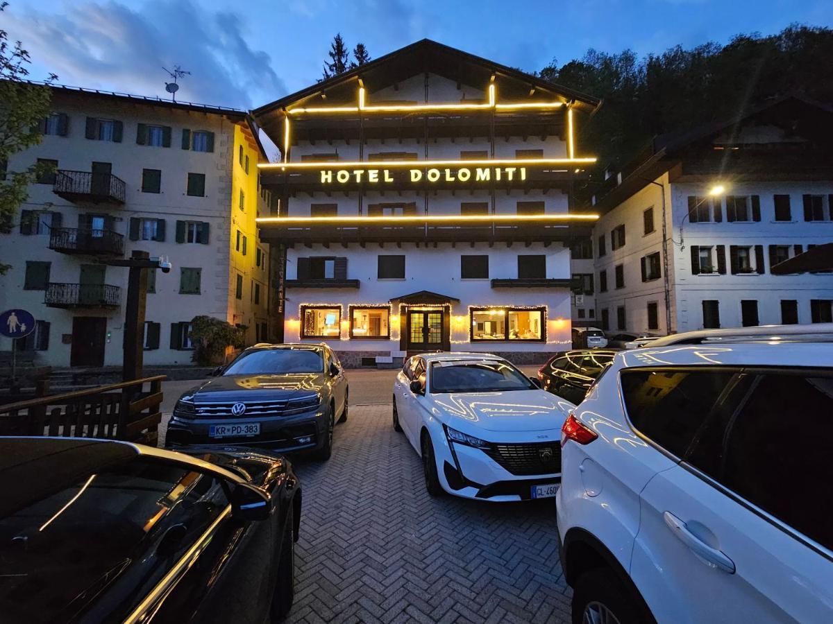 Hotel Tea Dolomiti - Lago Di Alleghe - Monte Civetta Exterior photo