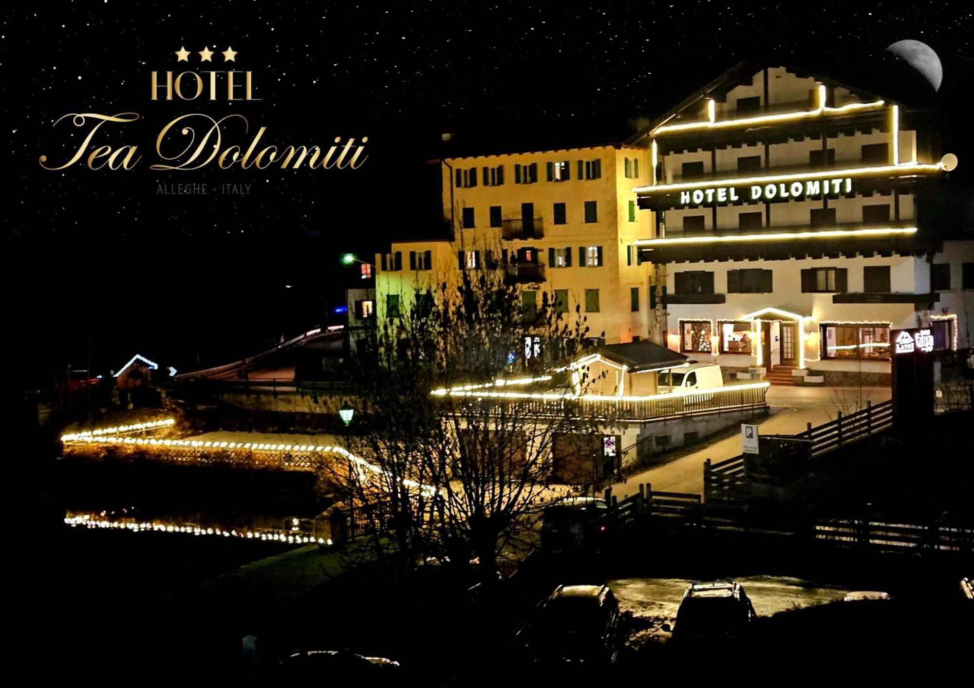 Hotel Tea Dolomiti - Lago Di Alleghe - Monte Civetta Exterior photo