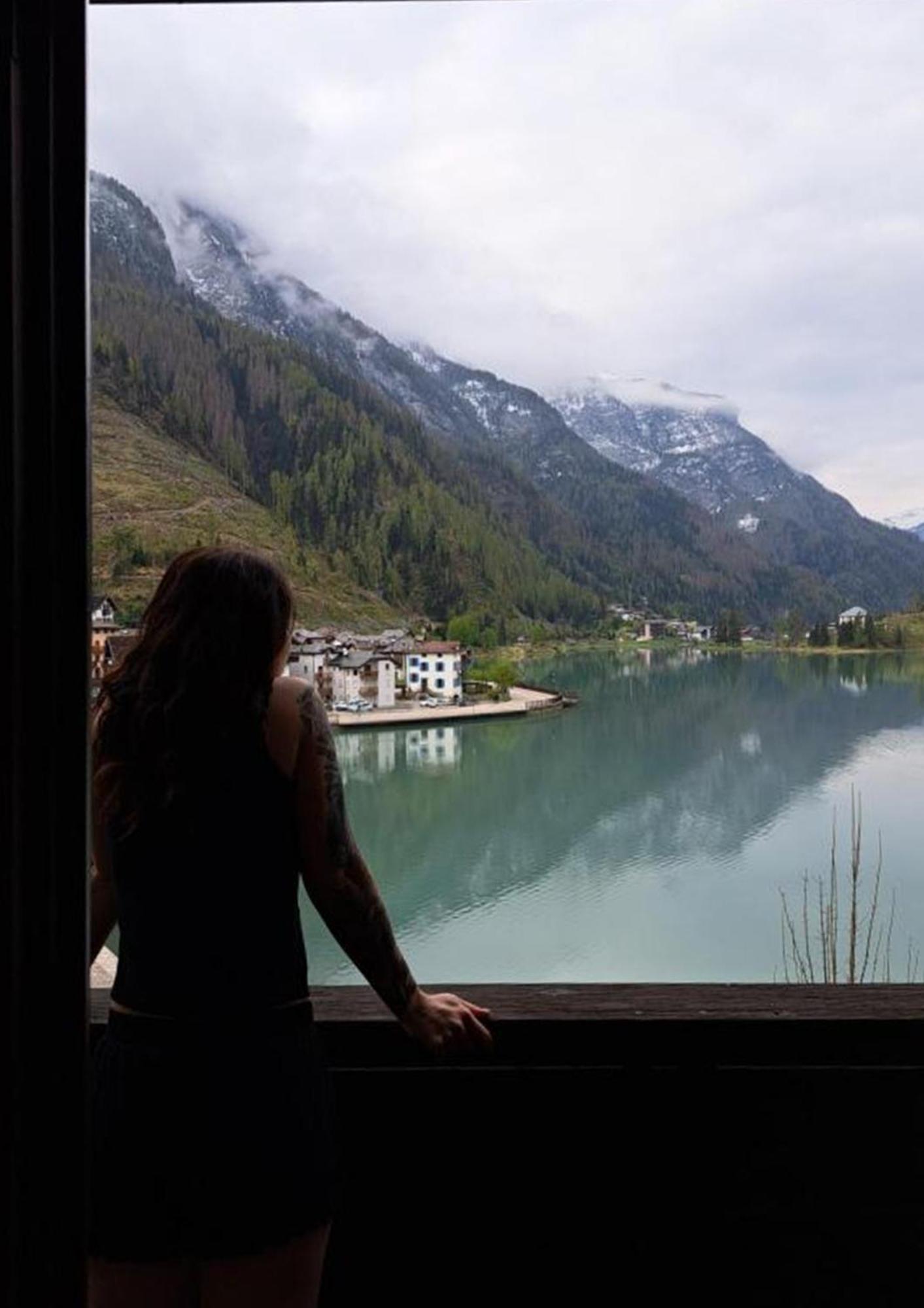 Hotel Tea Dolomiti - Lago Di Alleghe - Monte Civetta Exterior photo